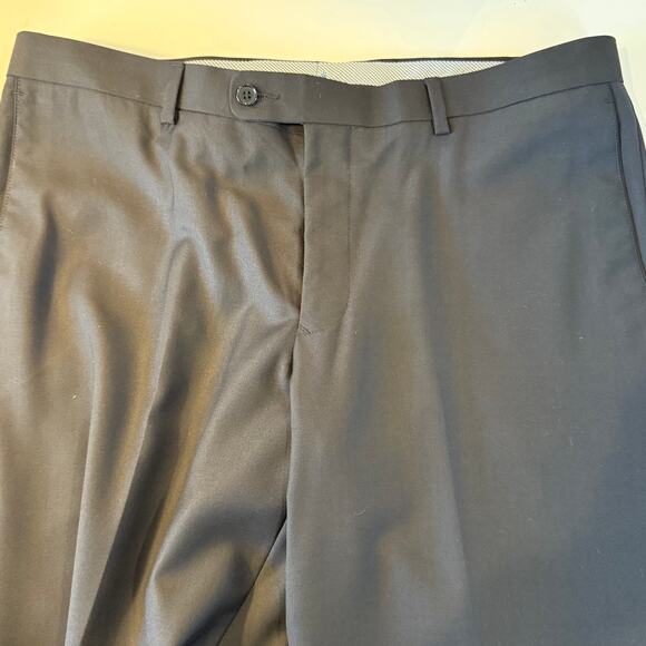 Lineage Black 2-Piece Suit 44R Jacket 38W Pants NWT - Picture 4 of 6